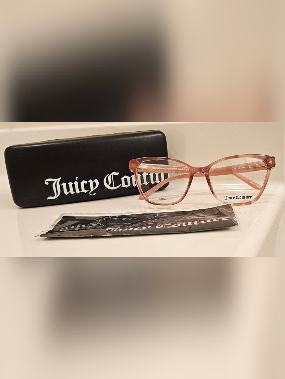 JUICY COUTURE Glasses Full Inclusion